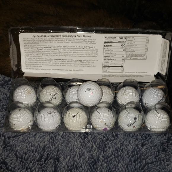 CLEAN BALLS . One game, once hit - Picture 3 of 3